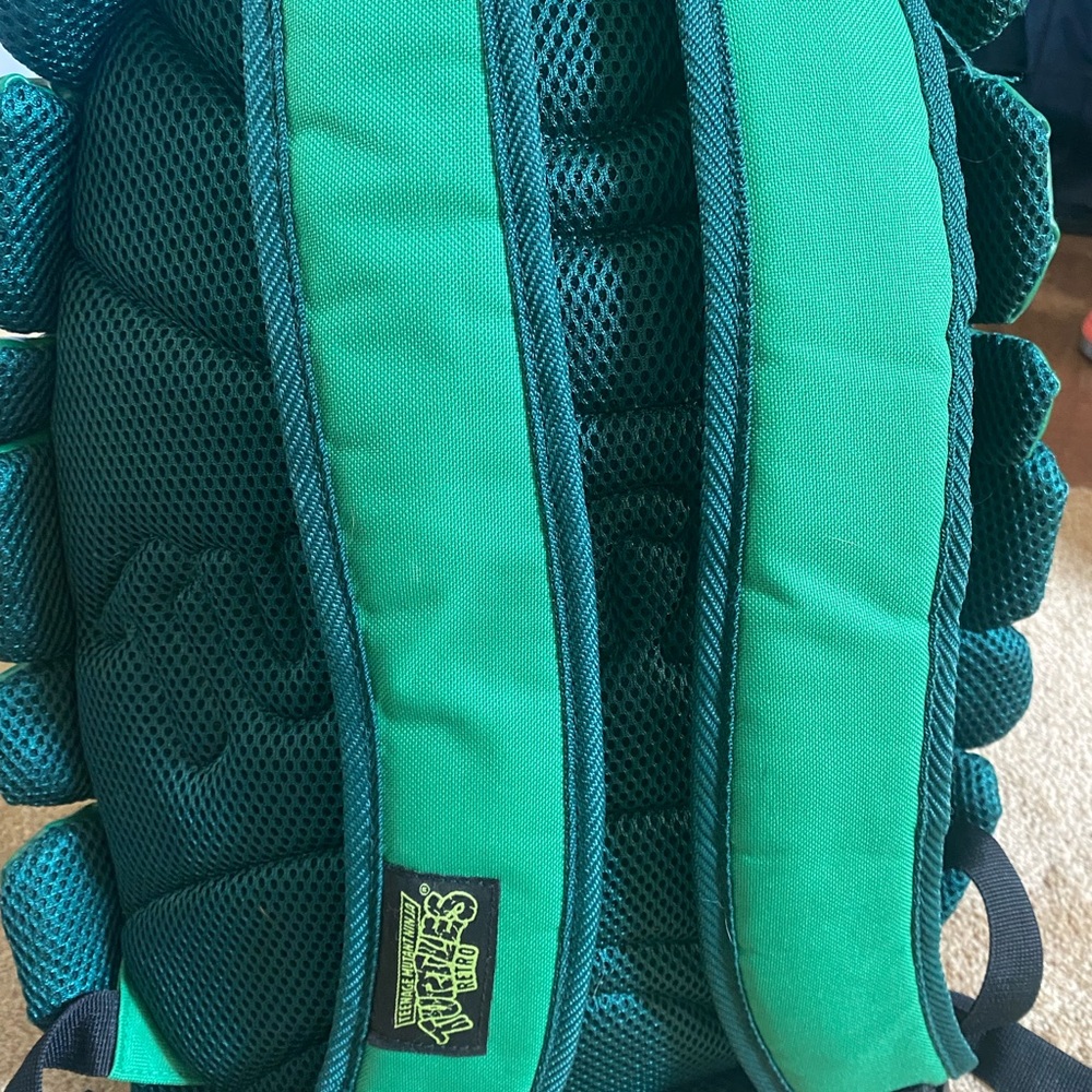 Teenage Mutant Ninja Turtles shell backpack